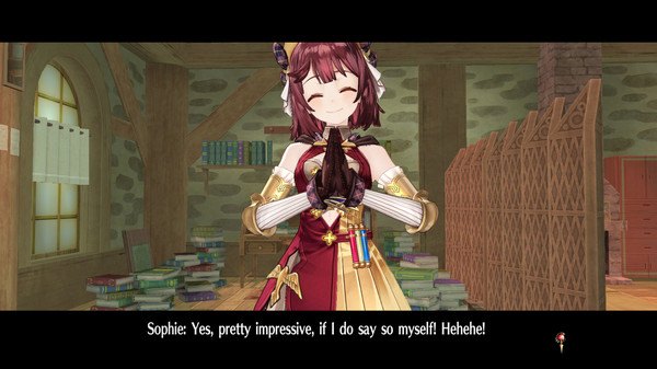 Screenshot 1 of Atelier Sophie: The Alchemist of the Mysterious Book DX