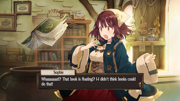 Screenshot 4 of Atelier Sophie: The Alchemist of the Mysterious Book DX