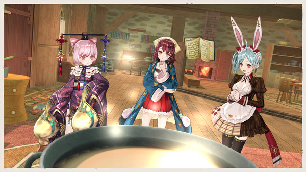 Screenshot 5 of Atelier Sophie: The Alchemist of the Mysterious Book DX