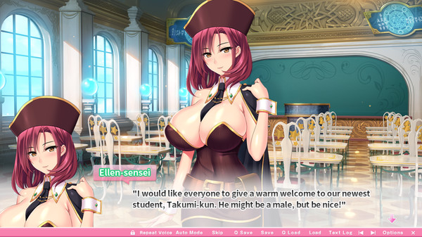 Screenshot 1 of OPPAI Academy Big, Bouncy, Booby Babes!