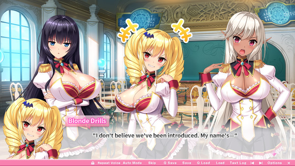 Screenshot 3 of OPPAI Academy Big, Bouncy, Booby Babes!