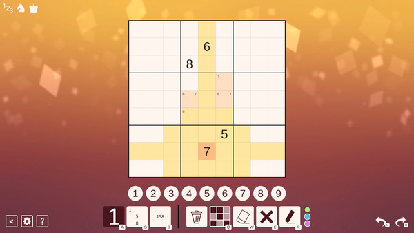 Screenshot 1 of Miracle Sudoku