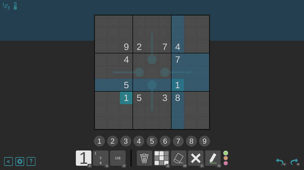 Screenshot 2 of Miracle Sudoku