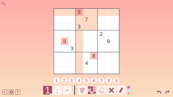 Screenshot 5 of Miracle Sudoku