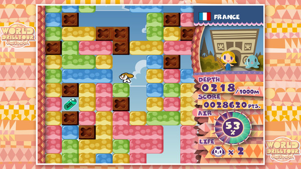 Screenshot 1 of Mr. DRILLER DrillLand