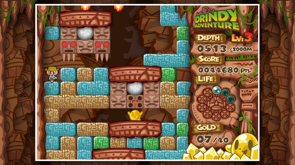 Screenshot 3 of Mr. DRILLER DrillLand