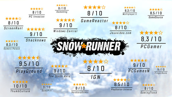 Screenshot 1 of SnowRunner