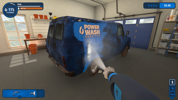 Screenshot 1 of PowerWash Simulator