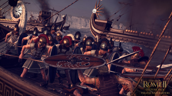 Screenshot 1 of Total War: ROME II - Pirates and Raiders Culture Pack