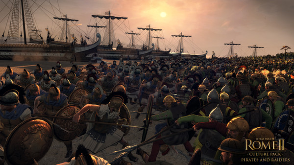 Screenshot 2 of Total War: ROME II - Pirates and Raiders Culture Pack