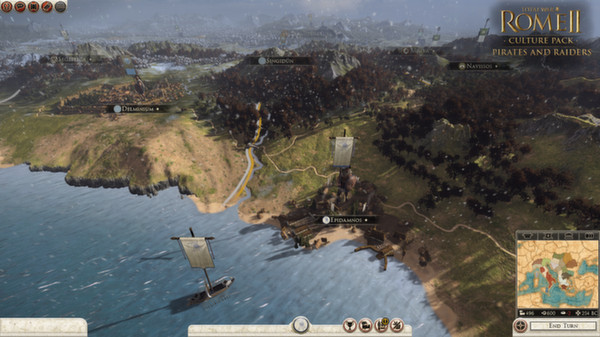 Screenshot 3 of Total War: ROME II - Pirates and Raiders Culture Pack