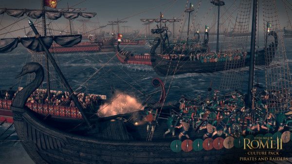 Screenshot 4 of Total War: ROME II - Pirates and Raiders Culture Pack