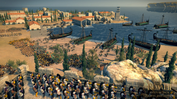 Screenshot 6 of Total War: ROME II - Pirates and Raiders Culture Pack