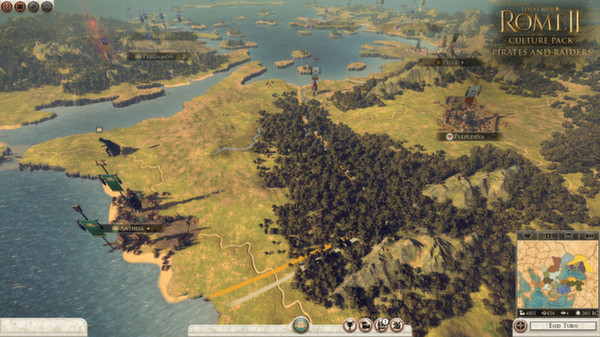 Screenshot 7 of Total War: ROME II - Pirates and Raiders Culture Pack