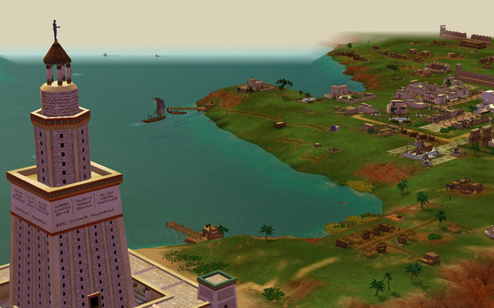 Screenshot 1 of Children of the Nile: Alexandria