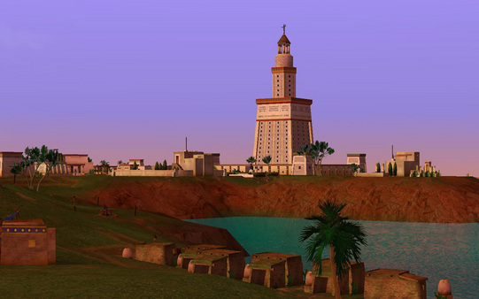 Screenshot 3 of Children of the Nile: Alexandria