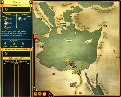 Screenshot 4 of Children of the Nile: Alexandria