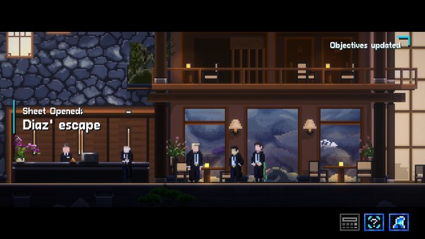 Screenshot 1 of Lacuna – A Sci-Fi Noir Adventure
