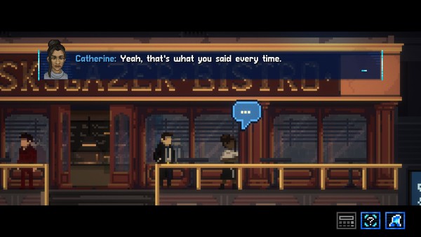 Screenshot 2 of Lacuna – A Sci-Fi Noir Adventure