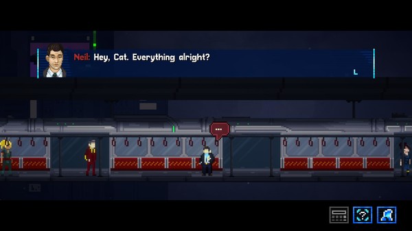 Screenshot 13 of Lacuna – A Sci-Fi Noir Adventure