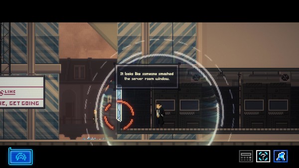 Screenshot 14 of Lacuna – A Sci-Fi Noir Adventure