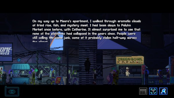 Screenshot 15 of Lacuna – A Sci-Fi Noir Adventure