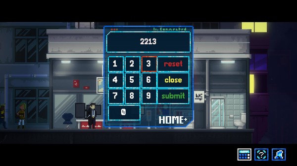 Screenshot 16 of Lacuna – A Sci-Fi Noir Adventure