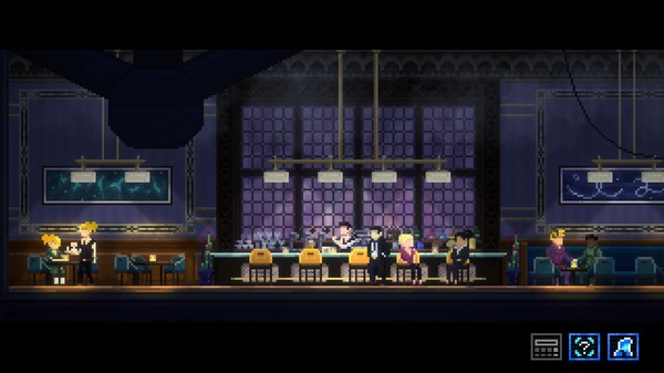 Screenshot 3 of Lacuna – A Sci-Fi Noir Adventure