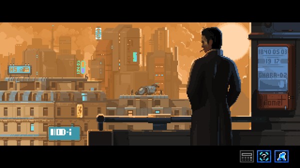 Screenshot 5 of Lacuna – A Sci-Fi Noir Adventure