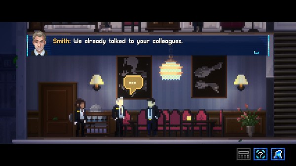 Screenshot 6 of Lacuna – A Sci-Fi Noir Adventure