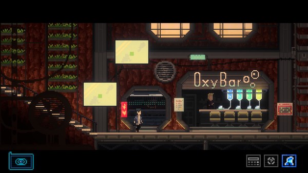 Screenshot 7 of Lacuna – A Sci-Fi Noir Adventure