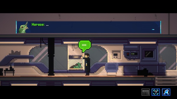 Screenshot 8 of Lacuna – A Sci-Fi Noir Adventure