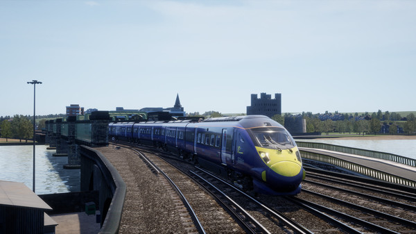 Screenshot 1 of Train Sim World 2: Southeastern High Speed: London St Pancras - Faversham Route Add-On