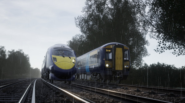 Screenshot 2 of Train Sim World 2: Southeastern High Speed: London St Pancras - Faversham Route Add-On