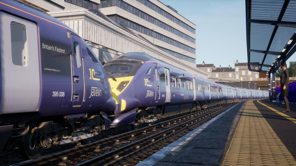 Screenshot 3 of Train Sim World 2: Southeastern High Speed: London St Pancras - Faversham Route Add-On