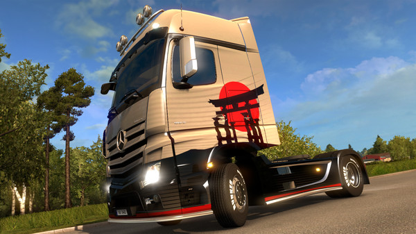 Screenshot 1 of Euro Truck Simulator 2 - Japanese Paint Jobs Pack