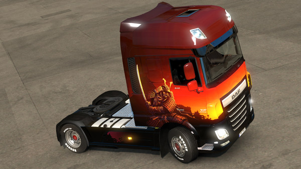 Screenshot 2 of Euro Truck Simulator 2 - Japanese Paint Jobs Pack