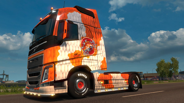 Screenshot 3 of Euro Truck Simulator 2 - Japanese Paint Jobs Pack