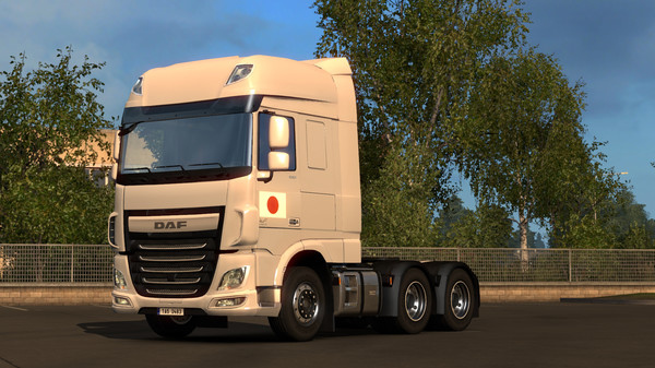 Screenshot 4 of Euro Truck Simulator 2 - Japanese Paint Jobs Pack