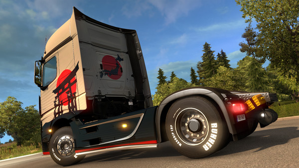 Screenshot 5 of Euro Truck Simulator 2 - Japanese Paint Jobs Pack