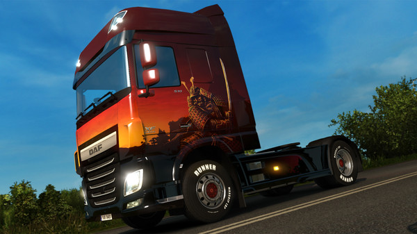 Screenshot 6 of Euro Truck Simulator 2 - Japanese Paint Jobs Pack