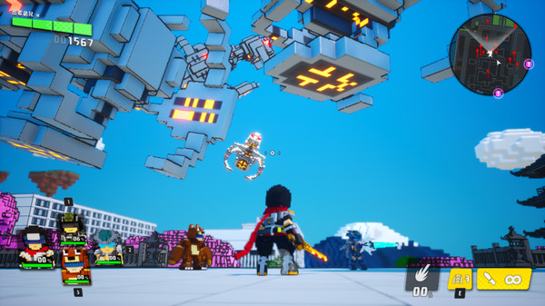 Screenshot 2 of EARTH DEFENSE FORCE: WORLD BROTHERS