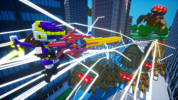 Screenshot 11 of EARTH DEFENSE FORCE: WORLD BROTHERS