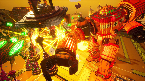 Screenshot 12 of EARTH DEFENSE FORCE: WORLD BROTHERS