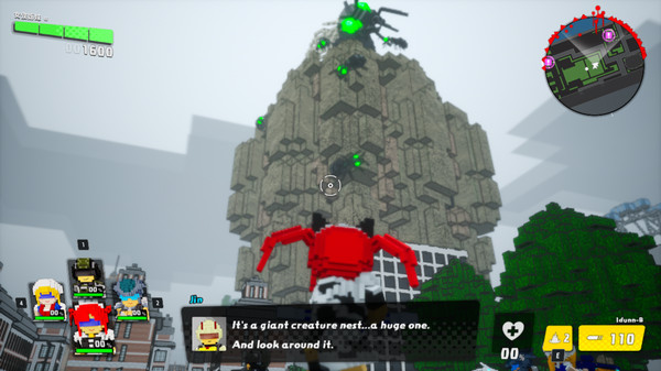 Screenshot 5 of EARTH DEFENSE FORCE: WORLD BROTHERS