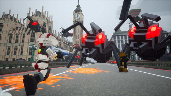 Screenshot 6 of EARTH DEFENSE FORCE: WORLD BROTHERS