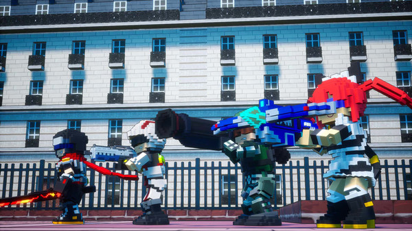Screenshot 9 of EARTH DEFENSE FORCE: WORLD BROTHERS