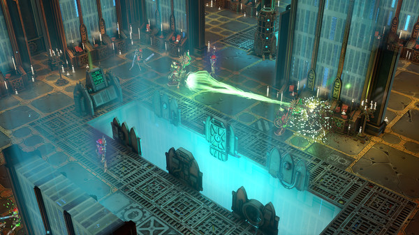 Screenshot 1 of Warhammer 40,000: Mechanicus - Heretek