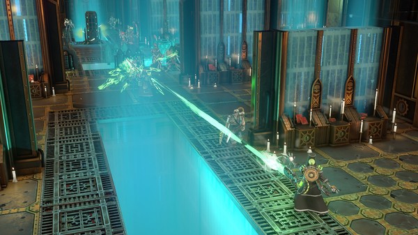 Screenshot 2 of Warhammer 40,000: Mechanicus - Heretek