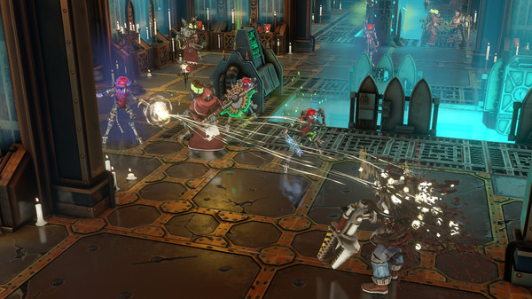 Screenshot 3 of Warhammer 40,000: Mechanicus - Heretek